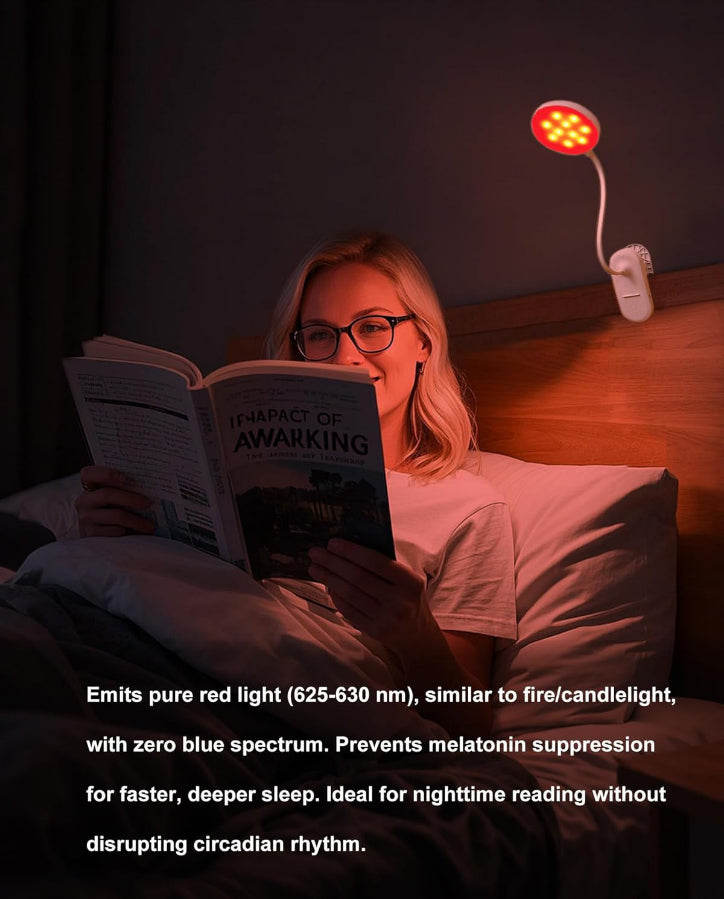 LED-Bettlampe mit Touch-Steuerung – Bild 3 | LuxeStyle