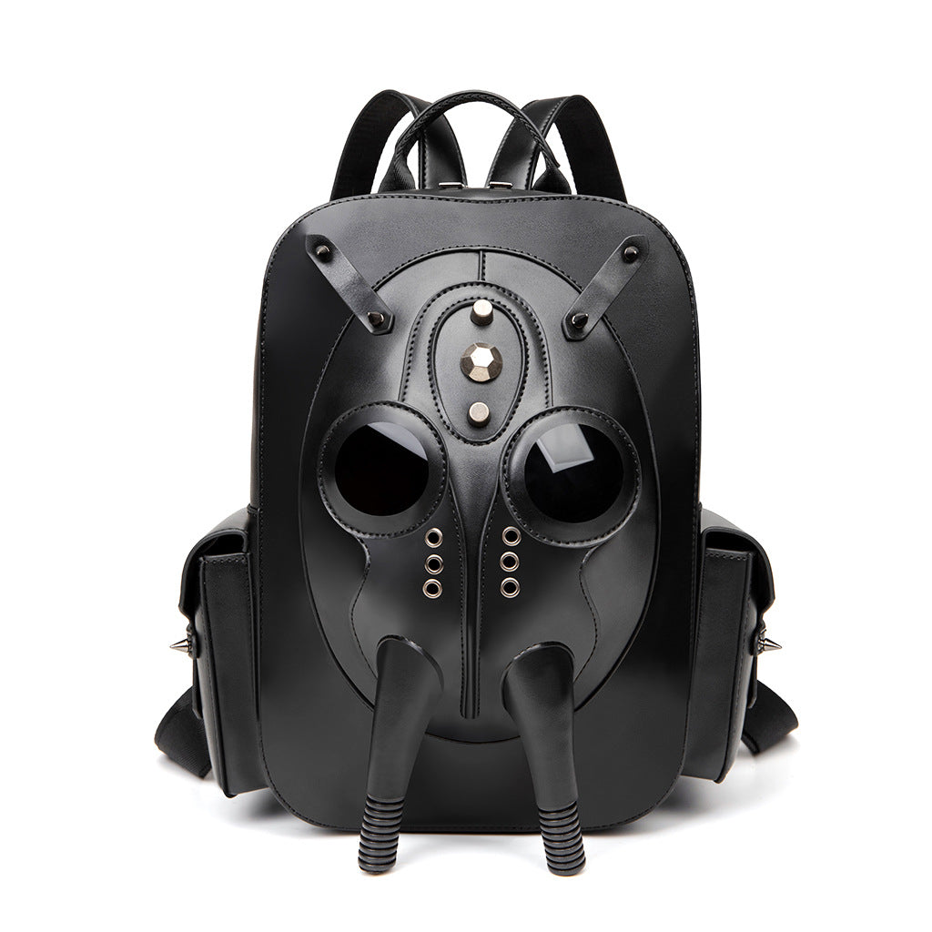 Fashion Halloween Skull Head Rucksack – Bild 3 | LuxeStyle