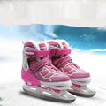 Kinder Schlittschuh-Schuhe mit Plüsch