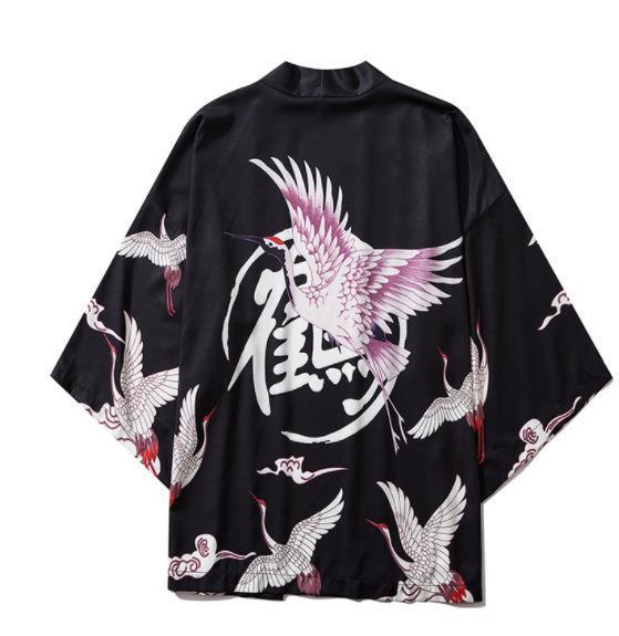 Loose Fit Printed Cardigan Herren