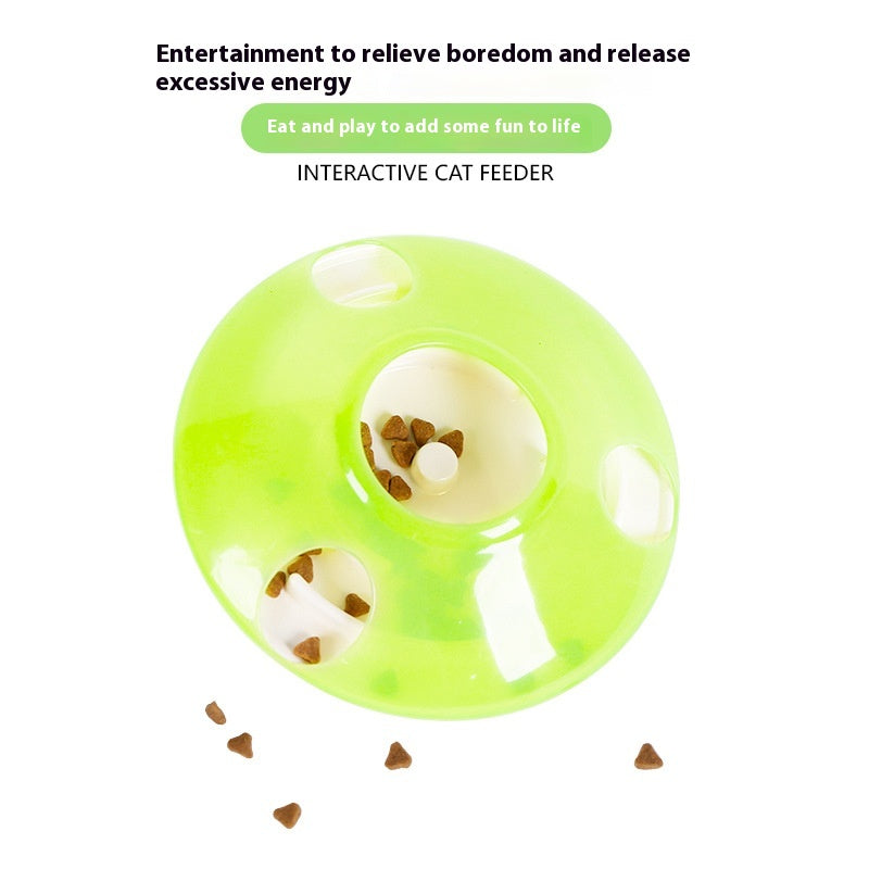 Futterspender-Kreisel für Katze