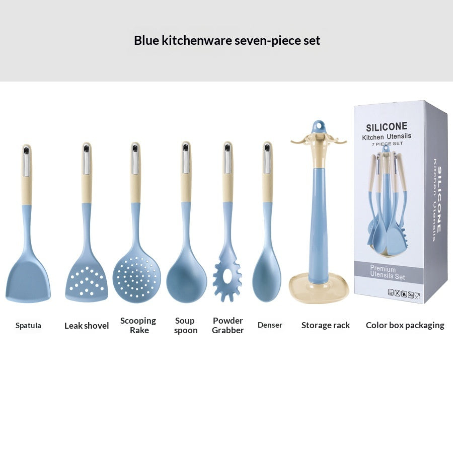 7-teiliges Silikon-Küchen-Set