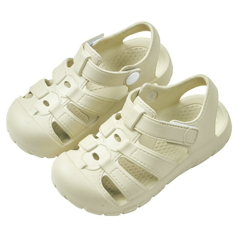 Sommer-EVA-Sandalen in Einheitsfarben