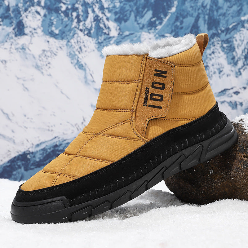 Wasserdichte Winterstiefel für Herren