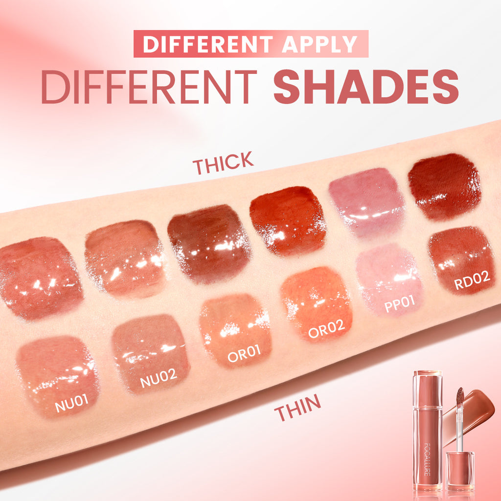 Wasserfester Lippenstift mit Spiegel – Bild 6 | LuxeStyle