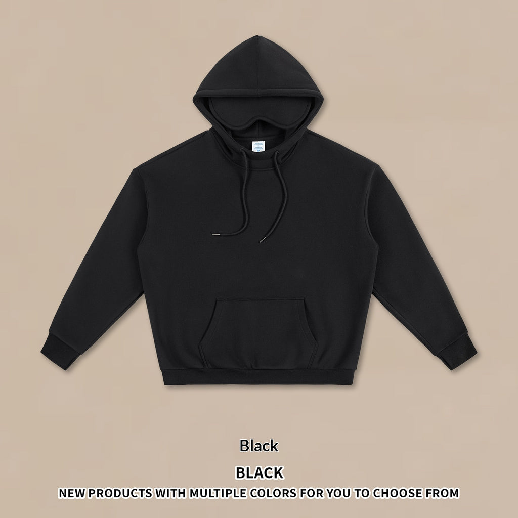 Hoodie mit Augenmaske und Fleece-Futter