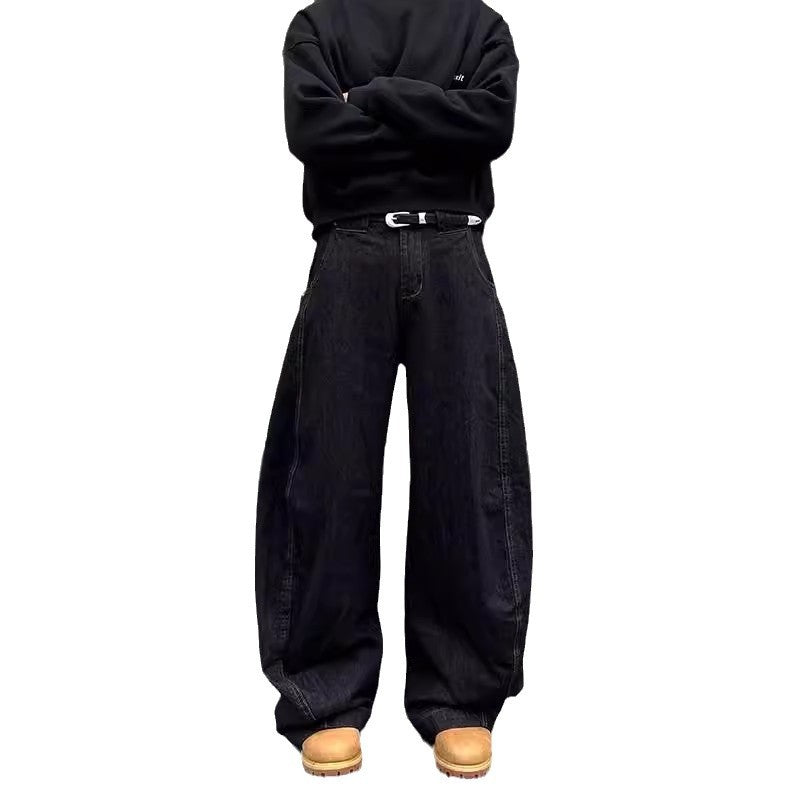 Herren Vintage Bootcut Jeans
