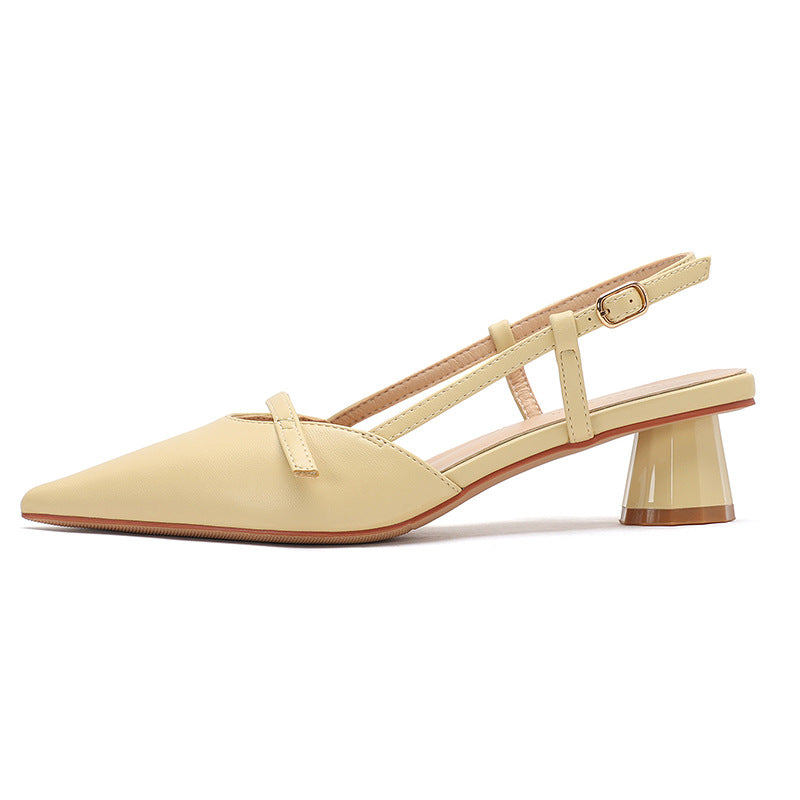 Sandalen mit Punktabsatz – Bild 5 | LuxeStyle