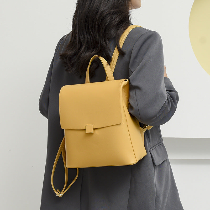 Soft Leather Rucksack für Alltag & Reise – Bild 3 | LuxeStyle
