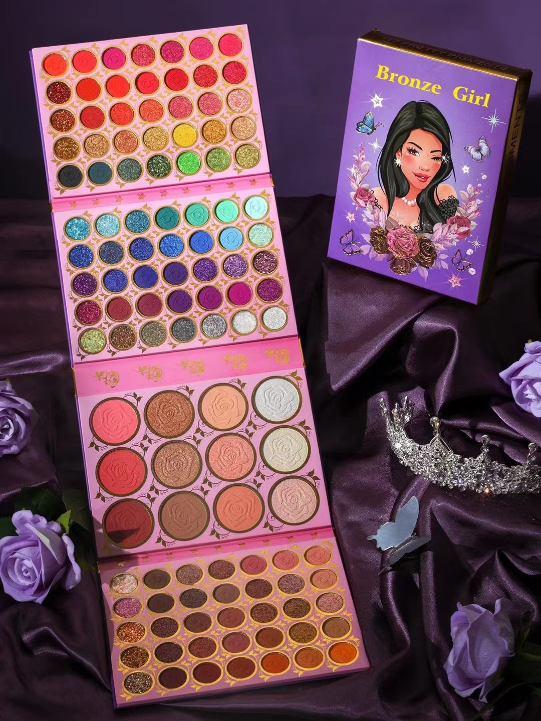 Eyeshadow-Set mit 117 Farben – Bild 5 | LuxeStyle
