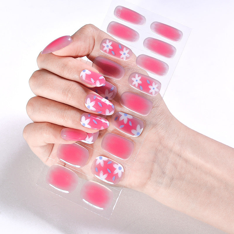 UV-Gel-Nagelsticker für Semi-Cured-Maniküre – Bild 12 | LuxeStyle