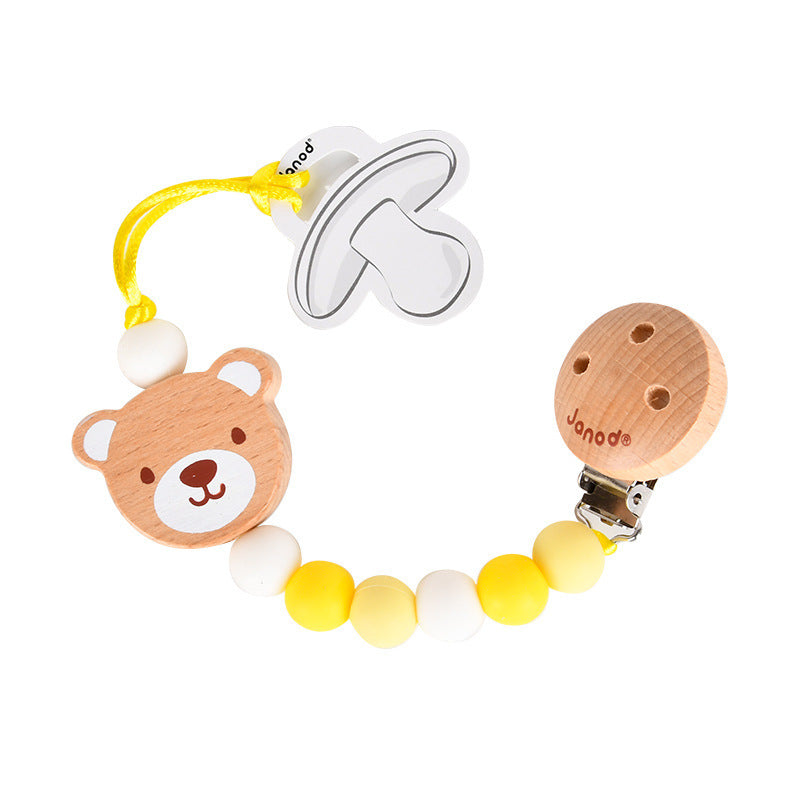 Baby-Rasselbär aus Holz – Bild 2 | LuxeStyle