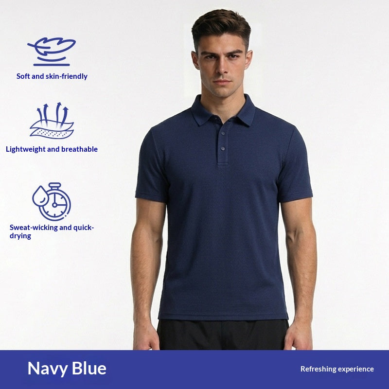 Herren Sport T-Shirt Langarm – Sommer
