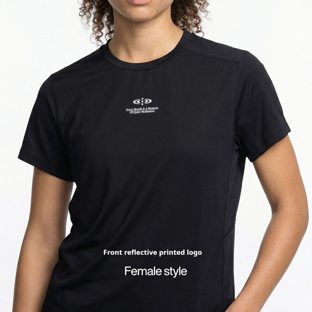Reflektierendes Kurzarm-Shirt für Herren