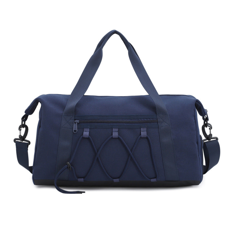 Denim Schultertasche mit grosser Kapazität