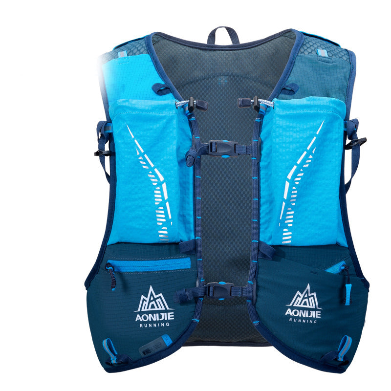 Leichter Outdoor-Rucksack 10L – Nylon, 38×42×15 cm – Bild 3 | LuxeStyle