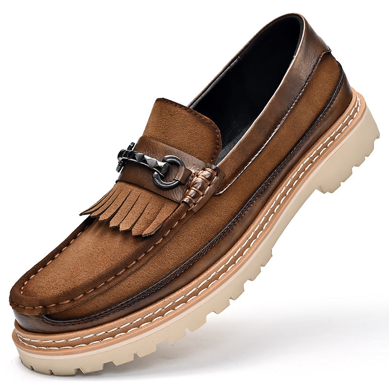 Herren Casual-Schuhe aus Wild- und Glattleder – Bild 3 | LuxeStyle