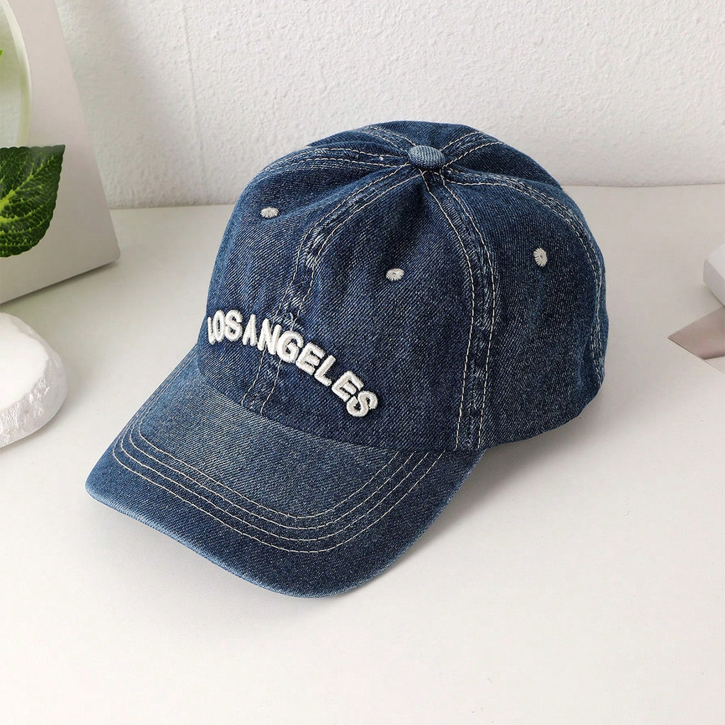 Baseball-Cap «L.A.» · Hellblau
