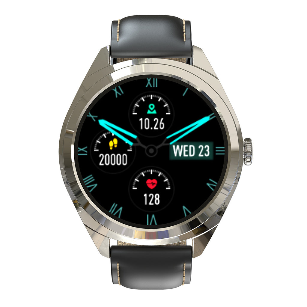 S82i Smartwatch mit Herzfrequenz & Schlaf-Tracking – Bild 4 | LuxeStyle