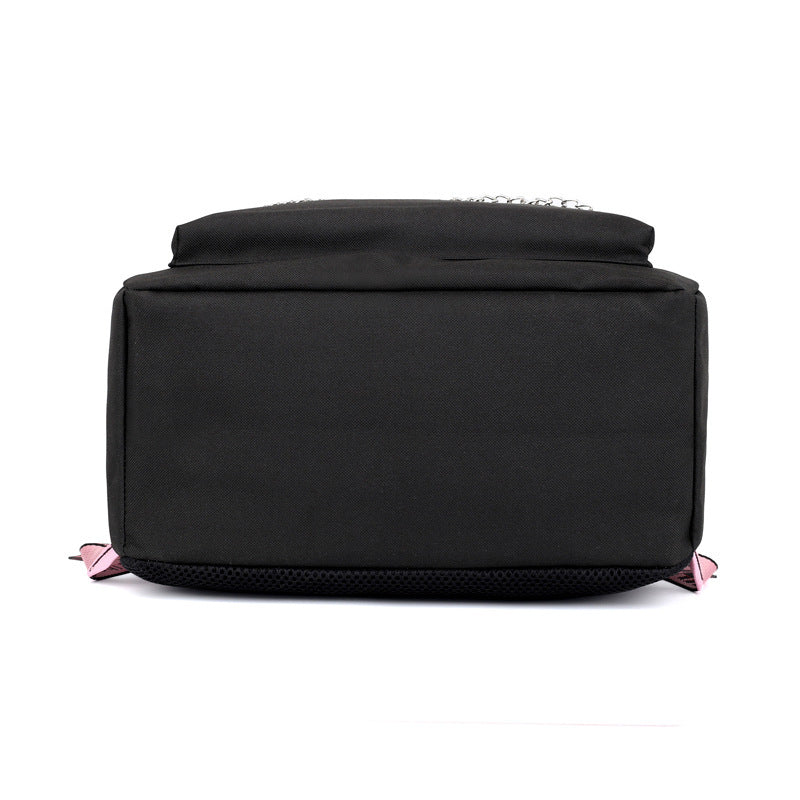 Koreanischer Canvas Rucksack mit USB-Ladeanschluss – Bild 8 | LuxeStyle