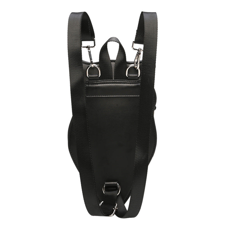 Korean Style Diagonale One-Shoulder Tasche | LuxeStyle