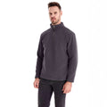 Herren Lammwoll-Pullover mit Stehkragen