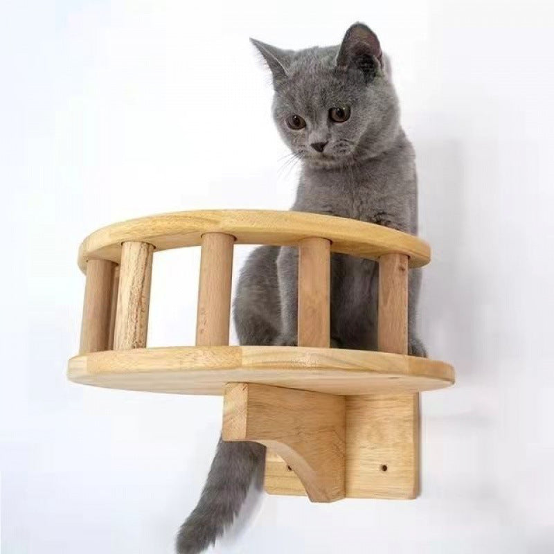 Xilan Kiefer Katzen-Hängebrücke mit Kletternest