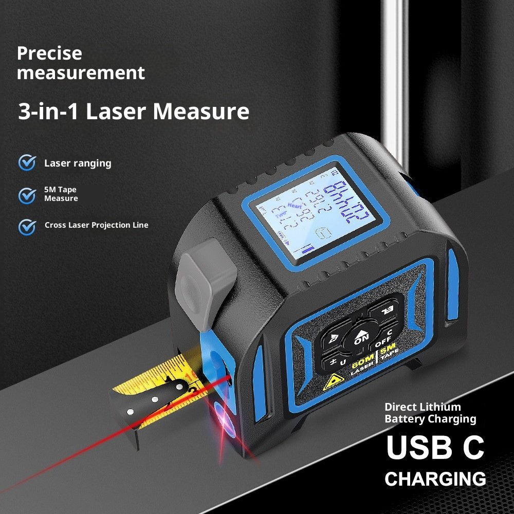 Cross Mark Laser-Distanzmessgerät – Bild 4 | LuxeStyle