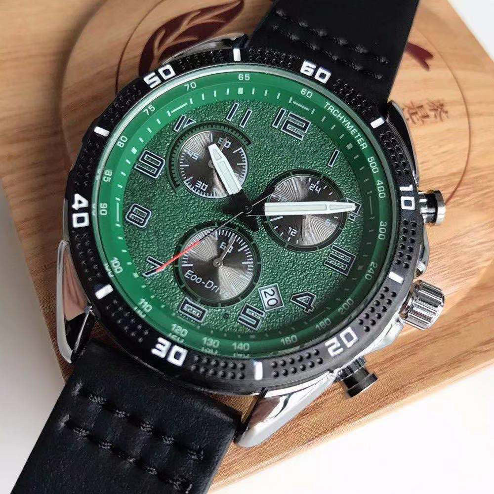 Quarz-Herrenuhr mit sechs Zeigern – Bild 5 | LuxeStyle