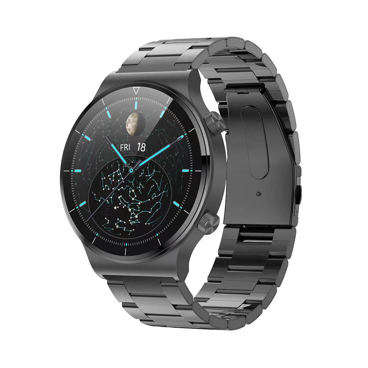 Smartwatch «PulseFit» · Fitness & Anrufe