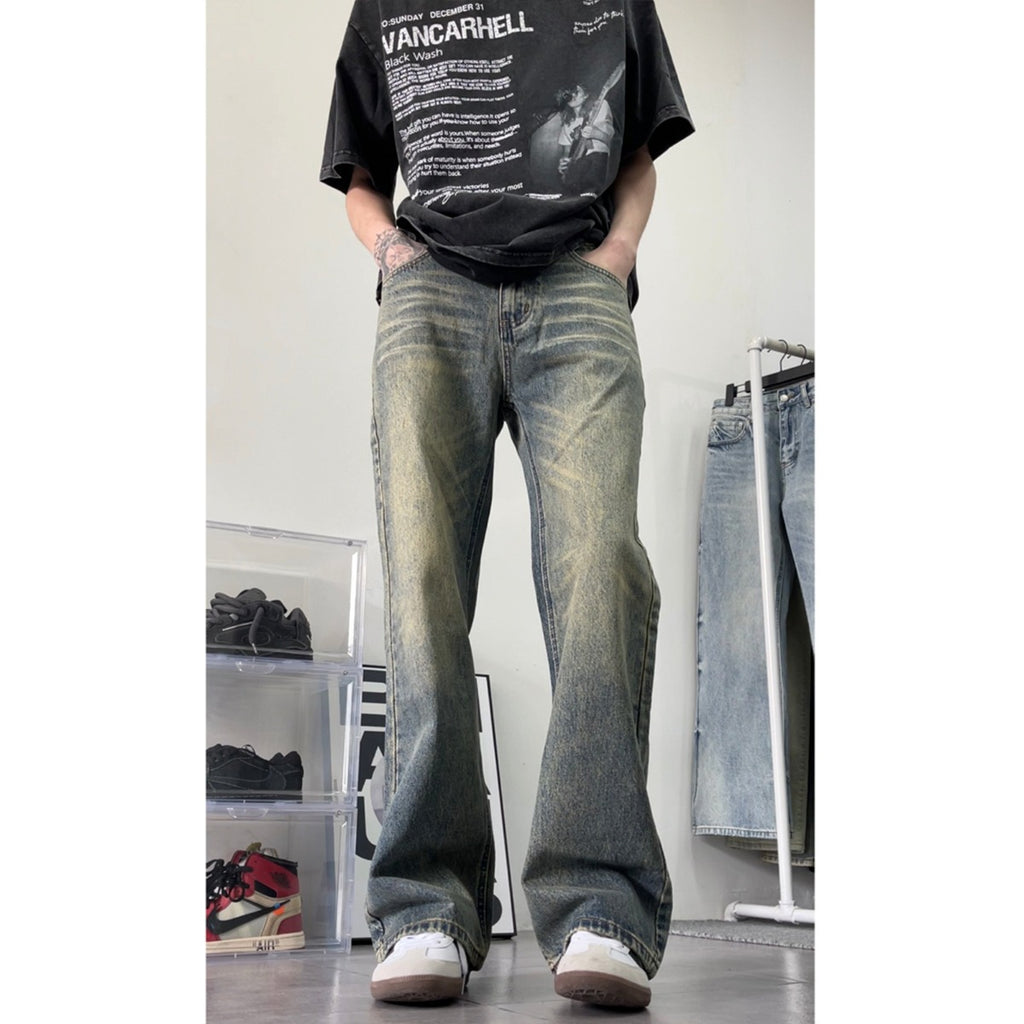 Herren Jeans im American Retro-Stil