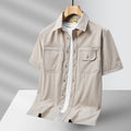 Beige Casual Hemd – Bild 6 | LuxeStyle