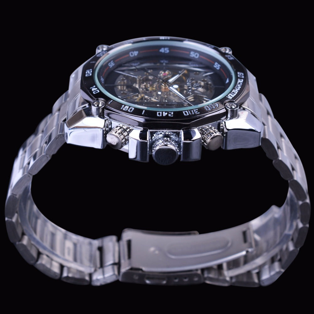 Mechanische Herrenuhr im Fashion-Stil
