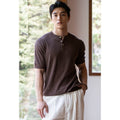 Leichter Sommer-Henley – Bild 1 | LuxeStyle