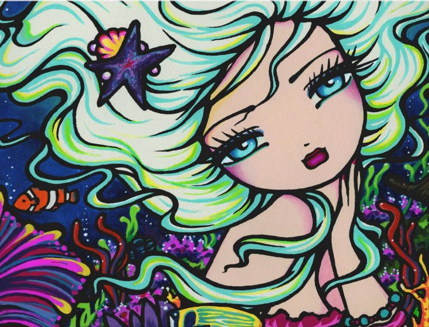 Diamond Painting Kit mit Rundsteinen – Bild 3 | LuxeStyle