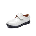 Buben Leder-Halbschuhe mit Klettverschluss – Bild 1 | LuxeStyle