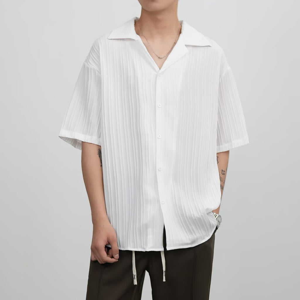 Loose Sommerhemd – Bild 1 | LuxeStyle