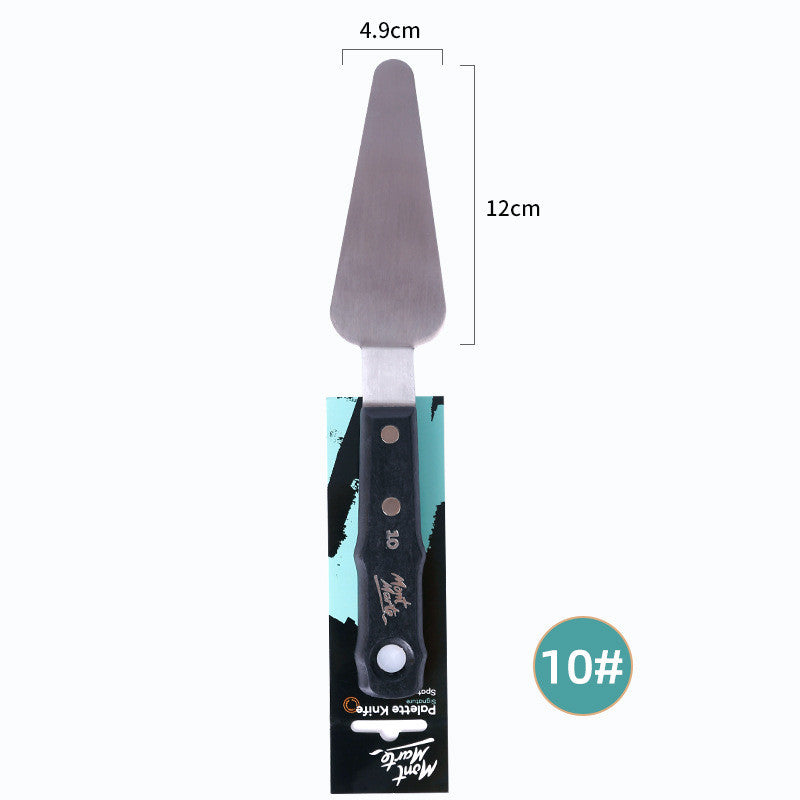 Edelstahl Spachtel-Set für Kunstmalerei