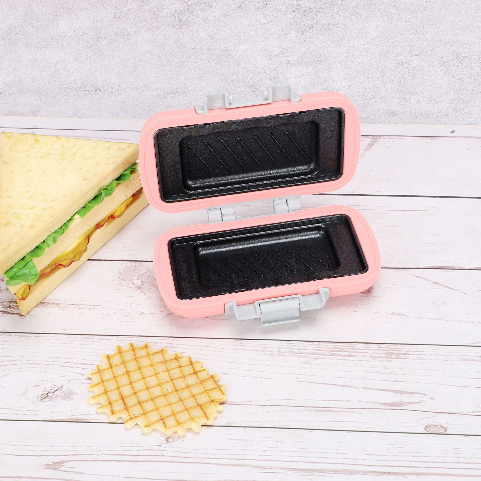 Aluminium Sandwichmaker für Zuhause, doppelseitig