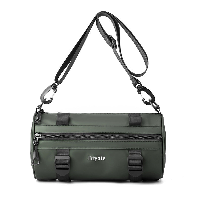 Wasserdichte Outdoor-Reisetasche, rund – Bild 13 | LuxeStyle