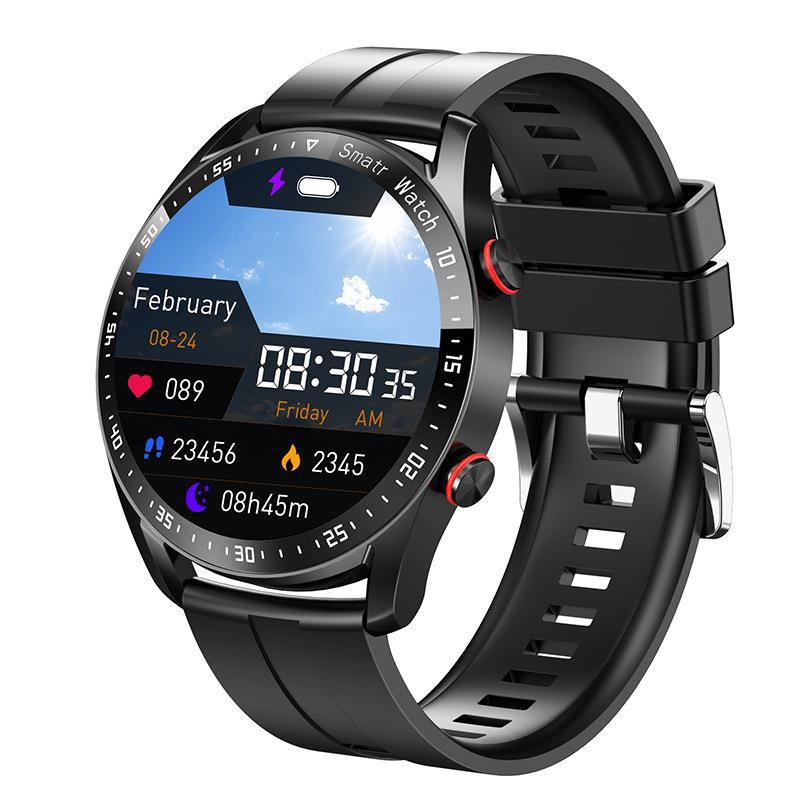 Smartwatch mit Edelstahlarmband und Bluetooth-Anrufen – Bild 2 | LuxeStyle