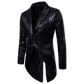 Punktierter Anzugjacke für Herren – Bild 1 | LuxeStyle