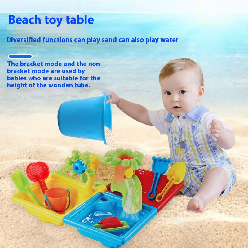 Sand- und Wassertisch für Kinder – Bild 5 | LuxeStyle