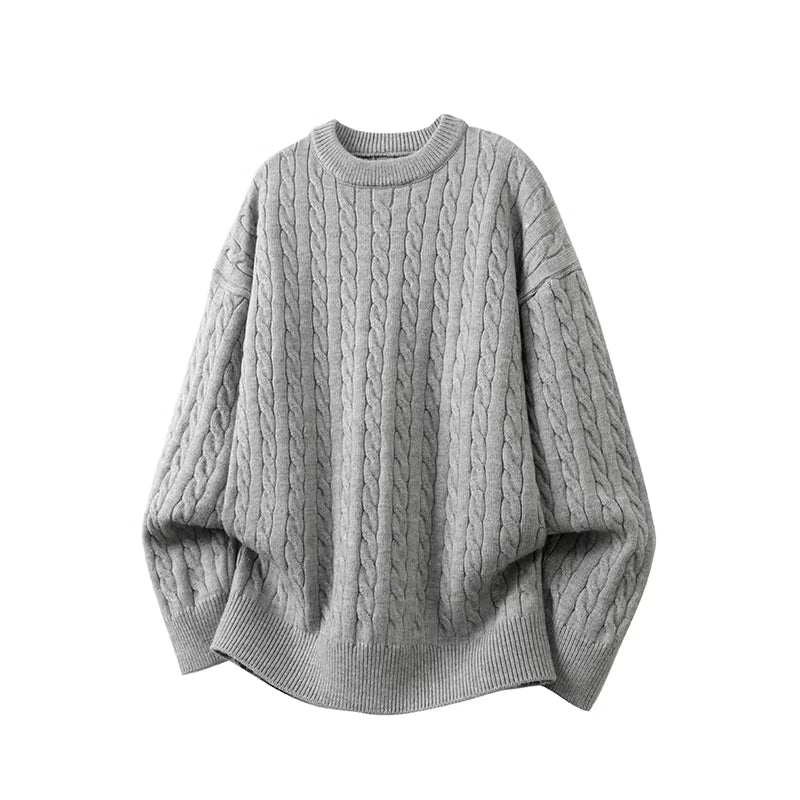 Minimalistischer Pullover