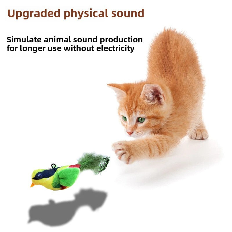 Vogel Sound-Spielzeug für Haustiere