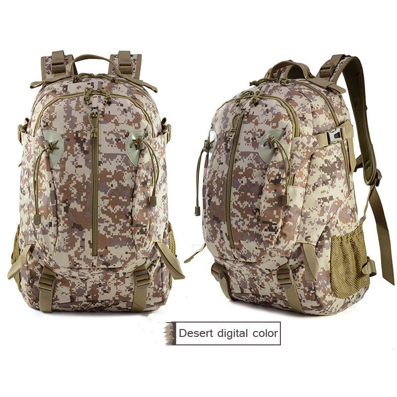 Taktischer Outdoor-Rucksack mit Tarnmuster – Bild 7 | LuxeStyle