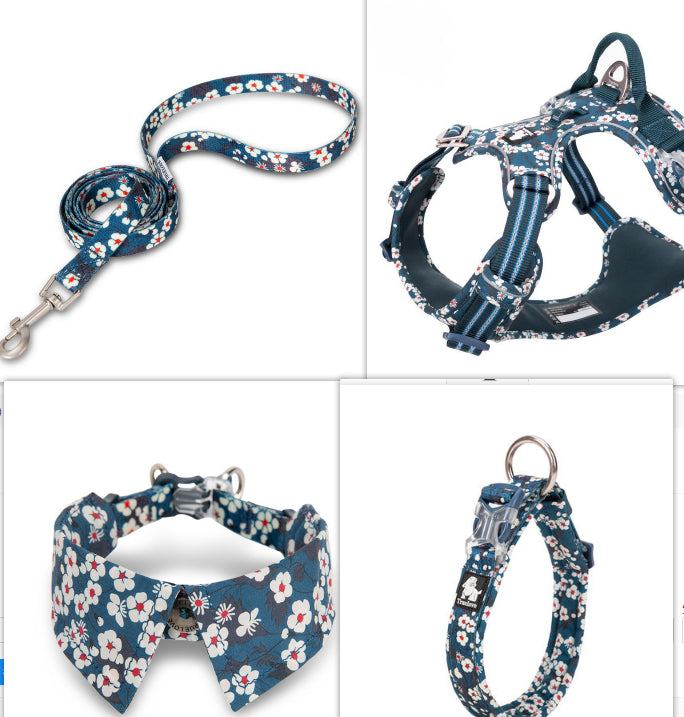 Halsband mit Fliege für Hunde – Bild 4 | LuxeStyle
