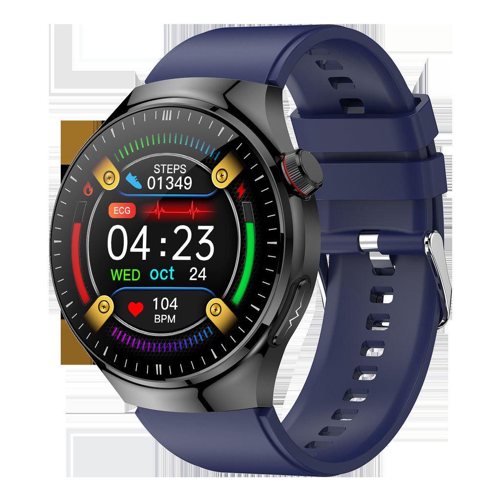 Gesundheits-Smartwatch mit EKG & Körperanalyse