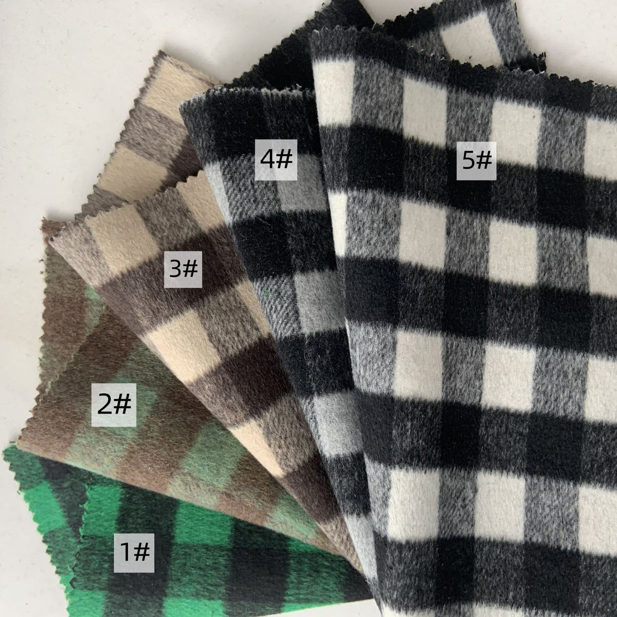Kaschmir Plaid Stoff Wolle Herbst/Winter | LuxeStyle