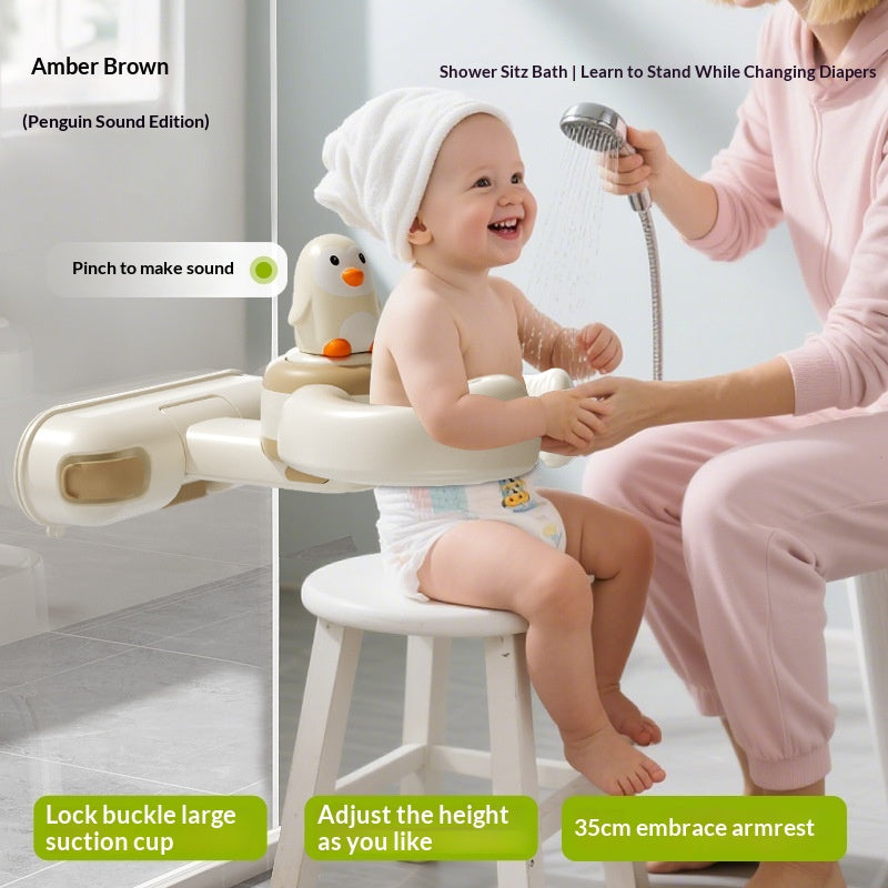 Badehilfe für Babys und Kleinkinder